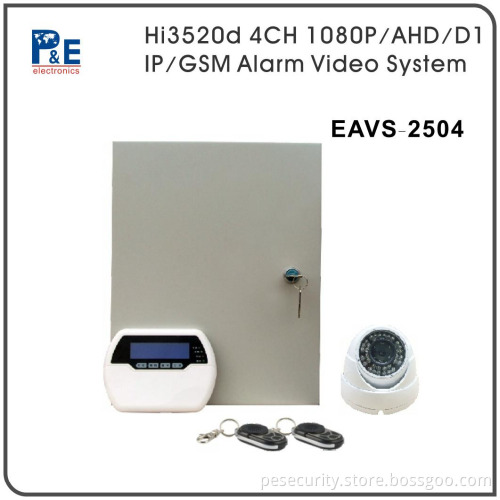 4CH /8CH AHD /1080P Smart Home Automation System